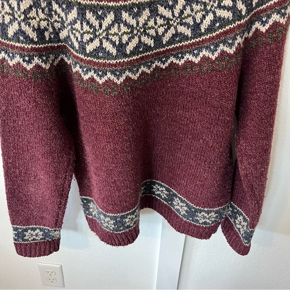 Vintage Croft and Barrow Women's Small Knit Sweater. - Picture 8 of 9